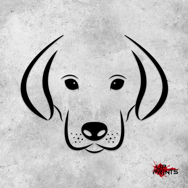 Hunde Kopf